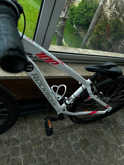 Bicicleta Rockrider ST 100 (BTT/Mountain Bike)