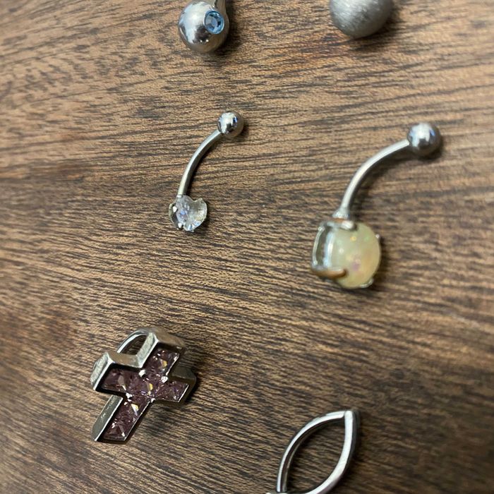 Kit de piercing novos