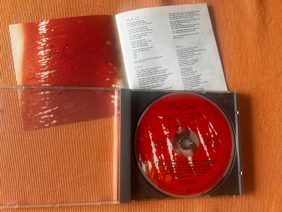 THE CURE. CD ７枚セット THE CURE】ベスト・名盤・未開封品含むCD7枚セット - メルカリ