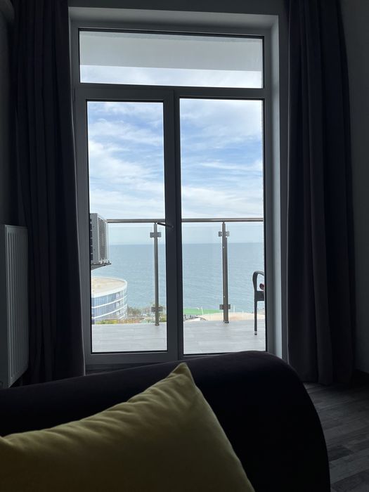 Посуточно 5 этаж , 10-й ст.Фонтана, ЖК Миконос, 2-комнатная, Чайка