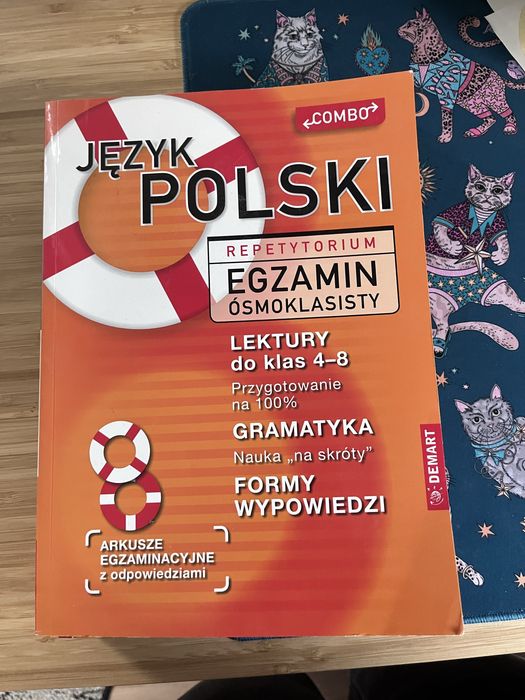 Repetytorium ósmoklasisty język polski