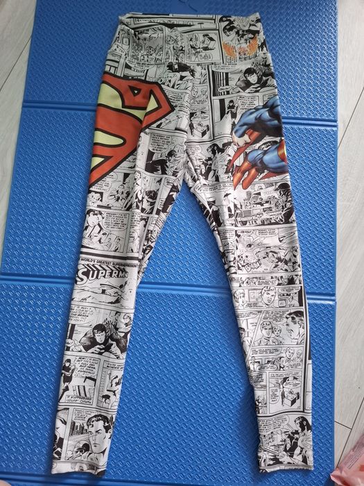 Legginsy my angel Sports wear superman
