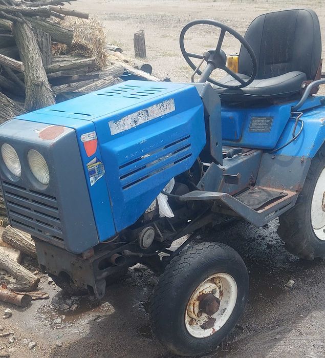 Мінітрактор ХТЗ-1410