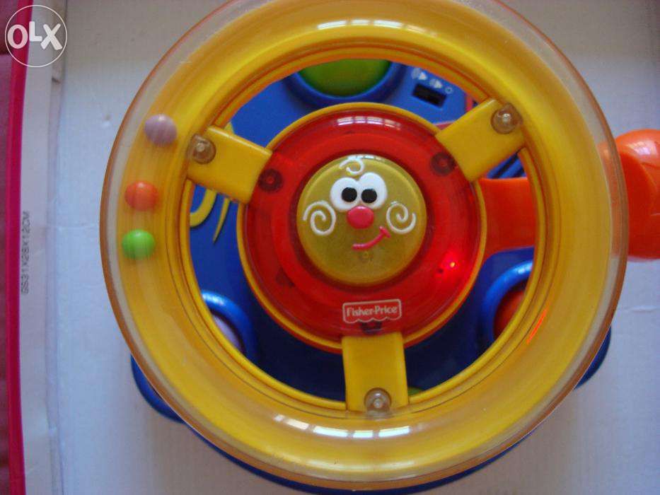 Volante infantil musical Fisher-Price