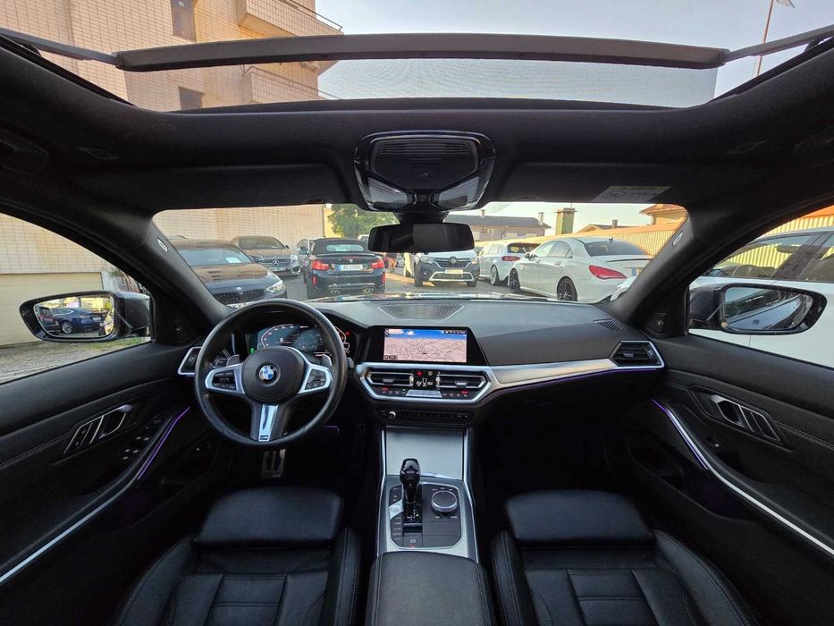 BMW 330E G20 TOURING PACK M 2.0 292CV HÍBRIDO PLUG-IN "AUTOMÁTICA" FULL EXTRAS