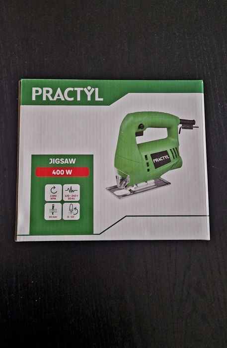 Serra Elétrica Tico Tico + 2 Serras - Novo