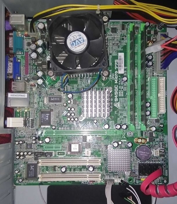 Комплекти для ПК (мат. плата + процесор + оперативна память)