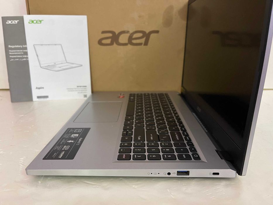 Игровой СВЕЖАК!! ACER A315 + (RYZEN 7520U на 8" ЯДЕР) + ВЕСЬ КОМПЛЕКТ!