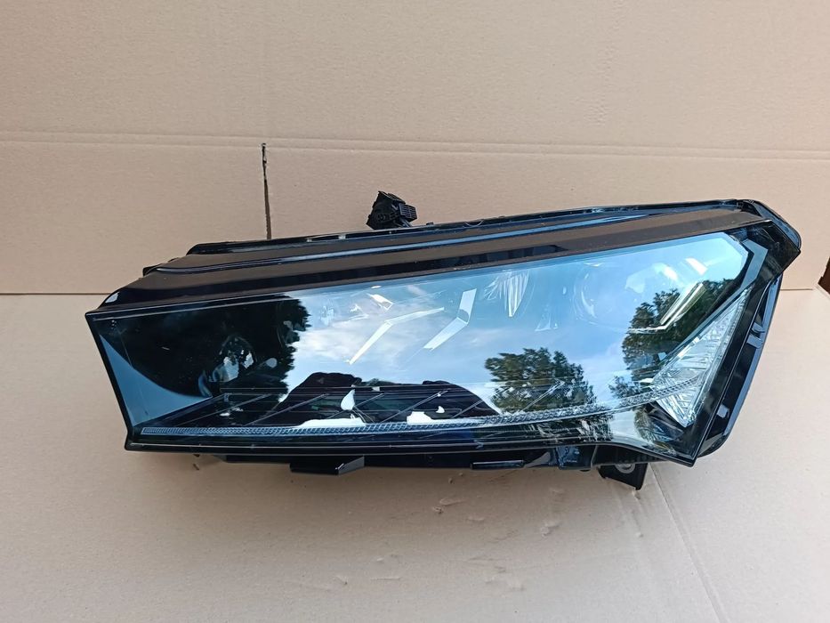 Full Led przedni lewy Skoda Enyaq lampa 5LB941015G reflektor