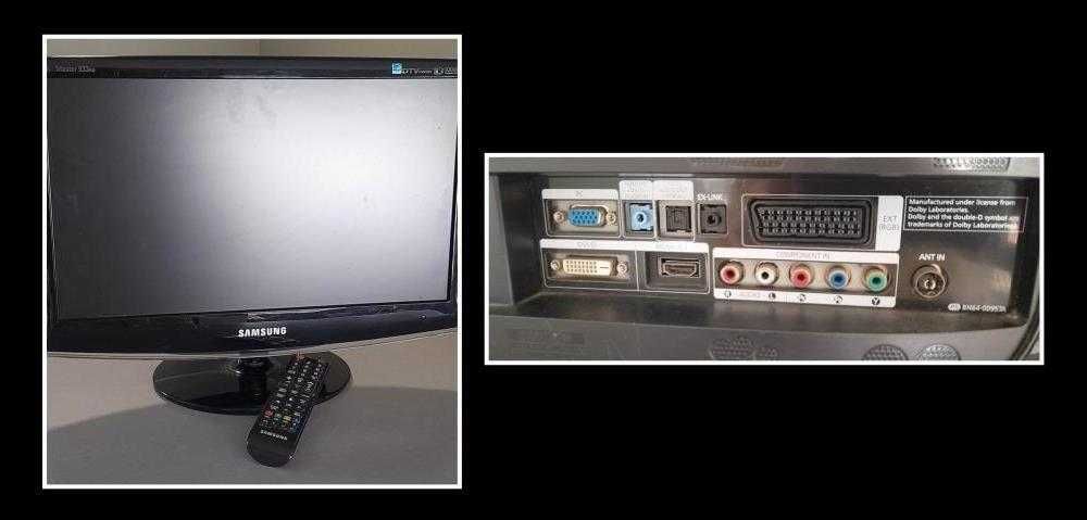 TV Samsung 19" (SyncMaster 933HD)