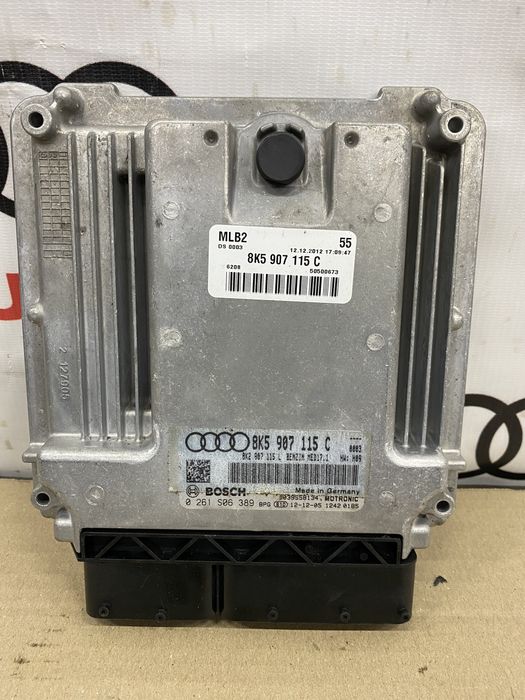 Електро блок управління двигуна Audi A4 B8 A5 Q5  управления двигателя