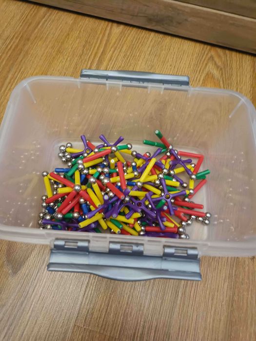 Klocki magnetyczne używane