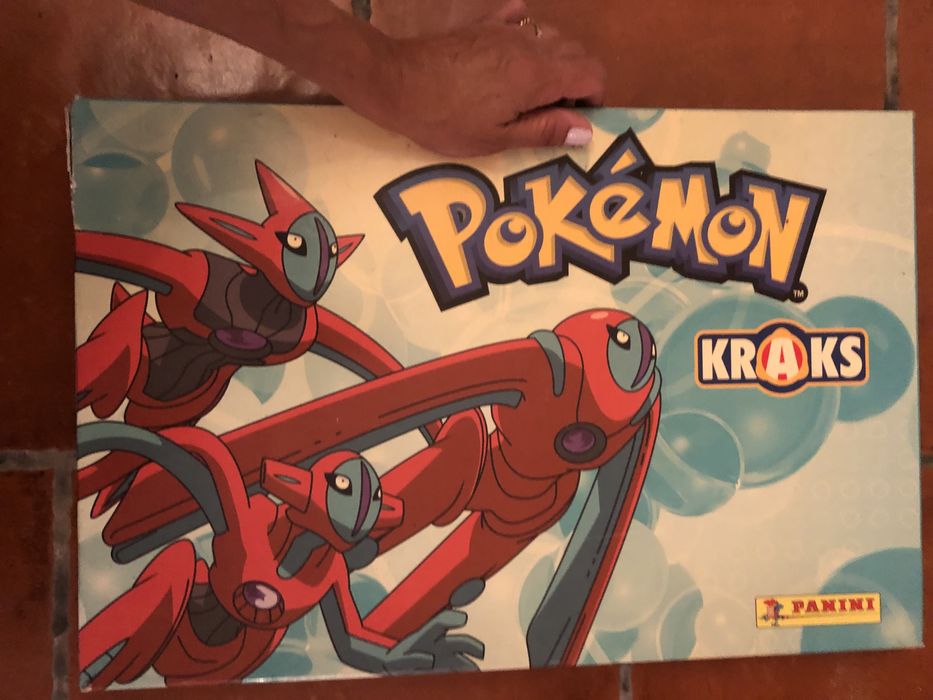 Pokemon Kraks Panini