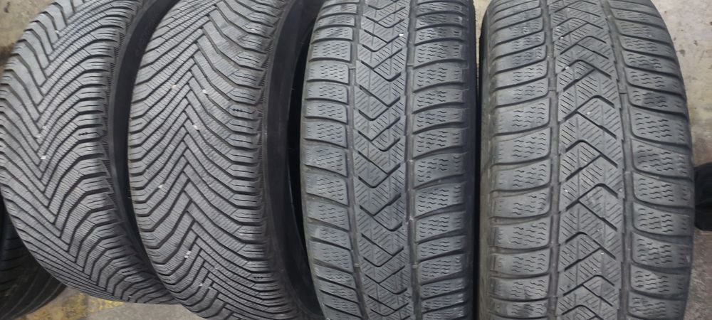 Pneus 235/45/18 semi novos