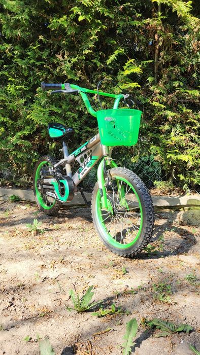 Rower dziecięcy 16" DSYH Bike