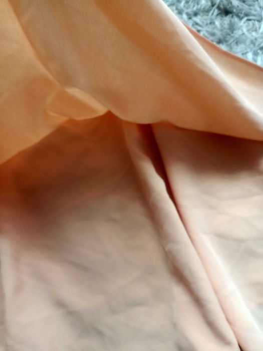 Bluzka damska top rozkloszowana Zara Basic rozmiar S