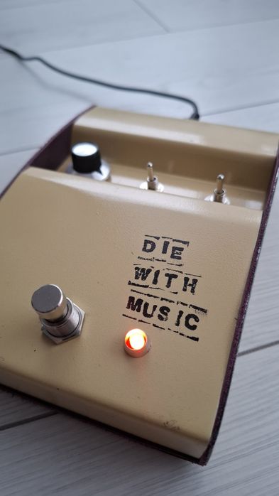 Death By Audio Harmonic Transformer klon fuzz efekt gitarowy