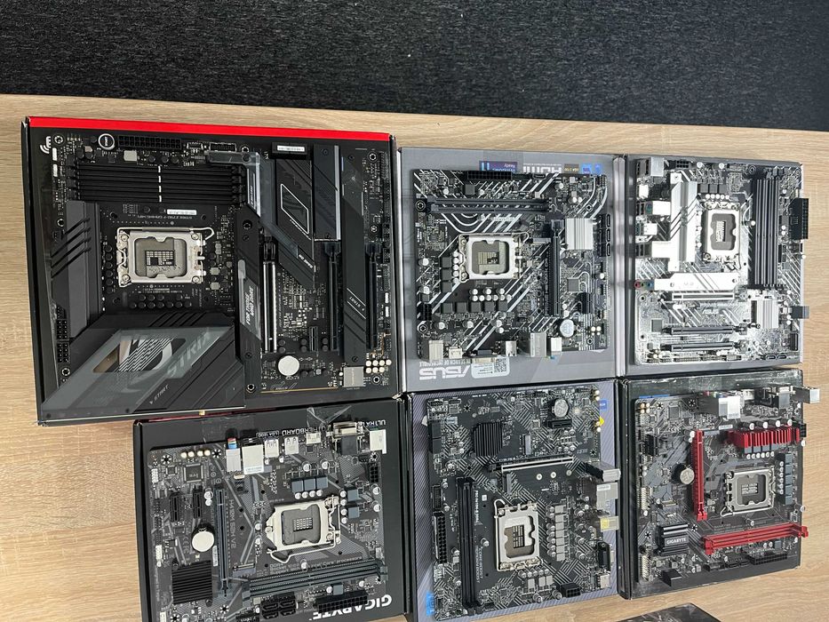 ОПТ / Лот материнських плат з Amazon - 18шт , ASUS, MSI, GIGABYTE