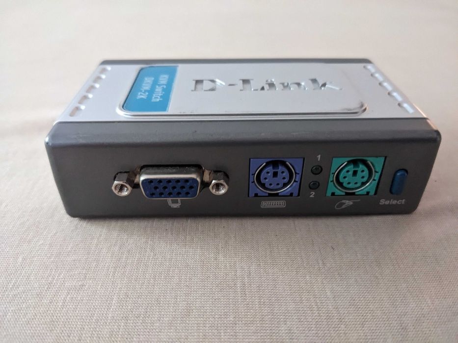 D-Link KVM Switch DKVM-2K