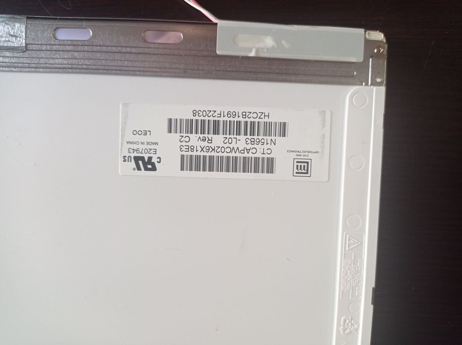 Ecrã 15.6" - 30pinos