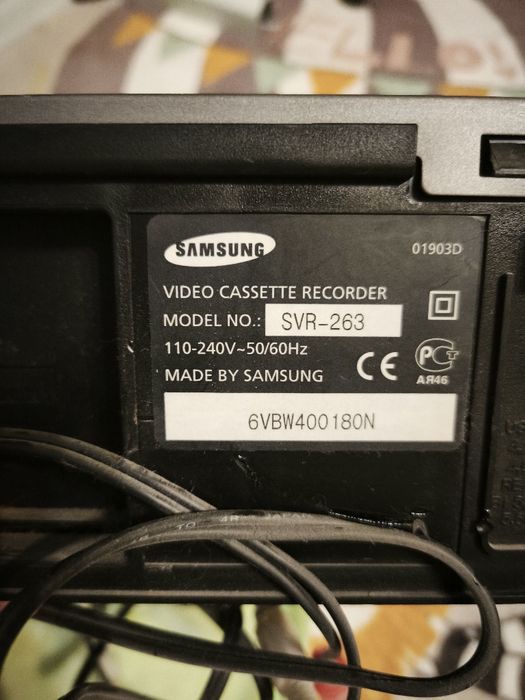 Відеомагнітофон Samsung