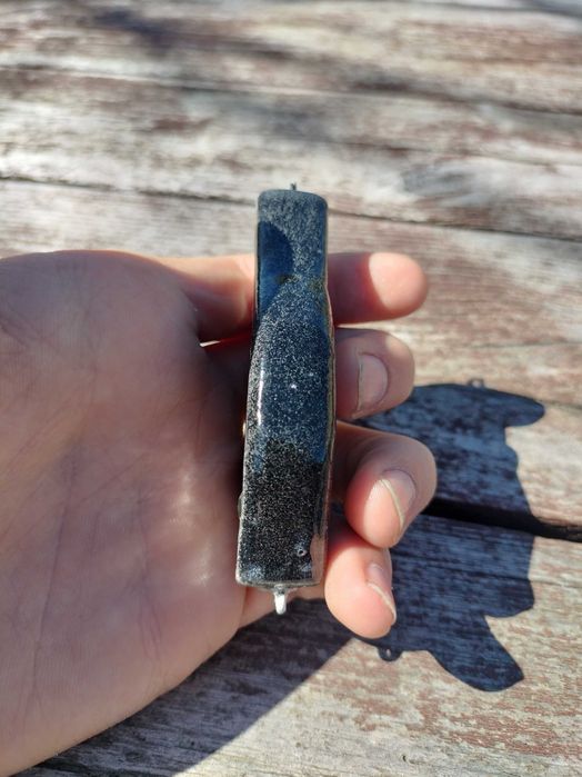 Jerk Hand made 9cm 26g | WOLNO TONĄCY I