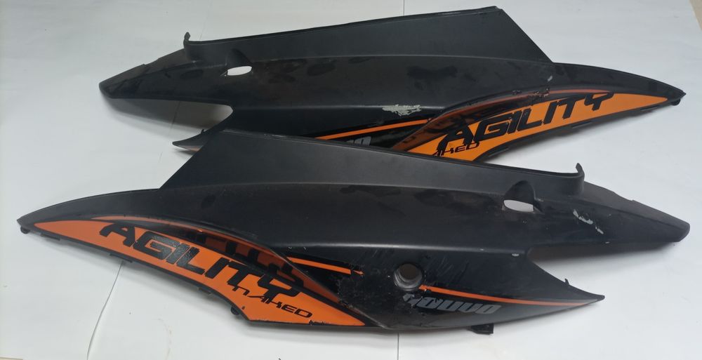 KYMCO AGILITY FR 50 boki tył ogon zadupek  kpl.2 sztuki wysyłka