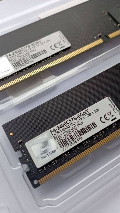 Продам оперативну пам’ять G.Skill 16 ГБ (2×8 ГБ)