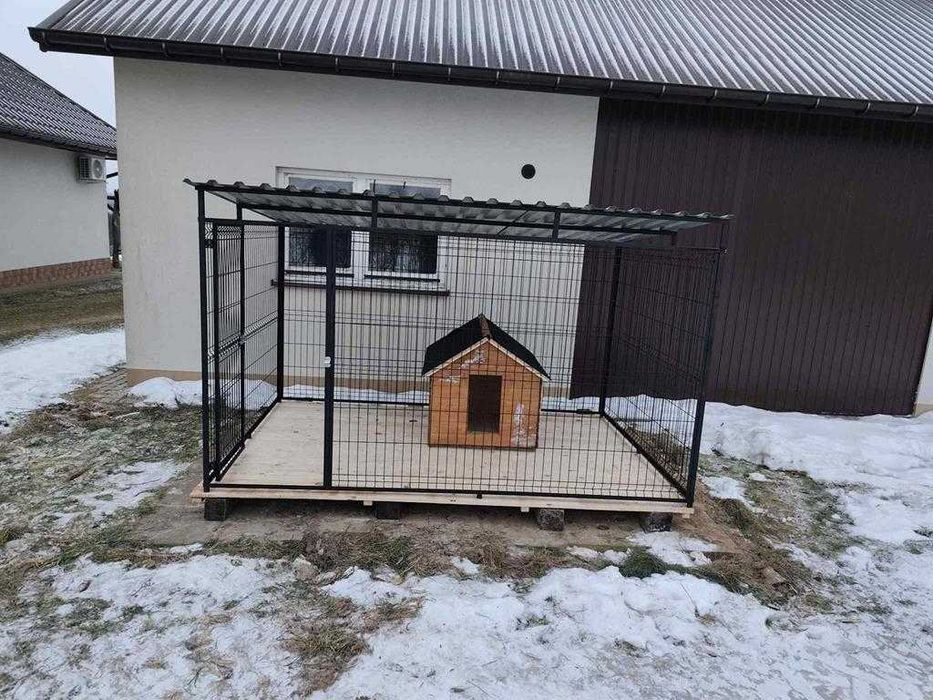 Kojec dla psa na zewnątrz – wykonanie według ustaleń