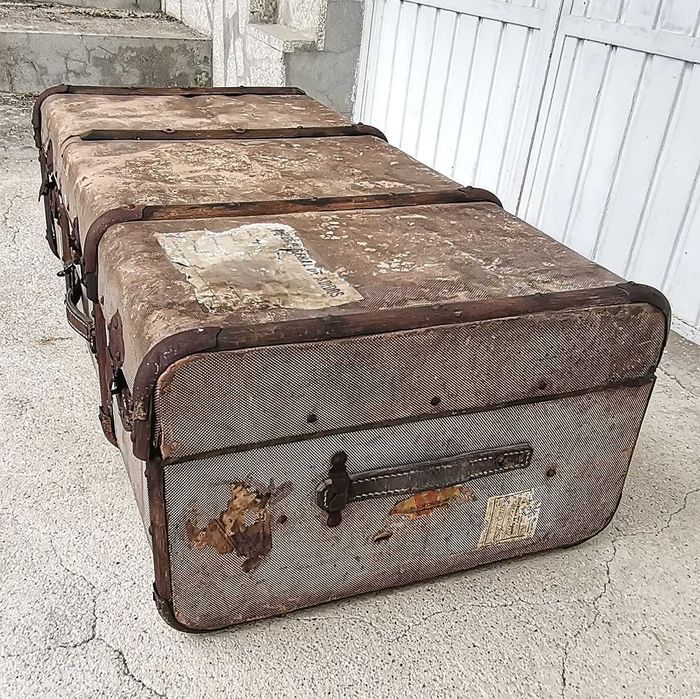 Baú Para decoração