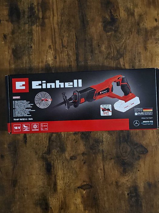 Piła Einhell TE-AP 18 Li 
Piły elektryczne Szablaste, Zasilanie