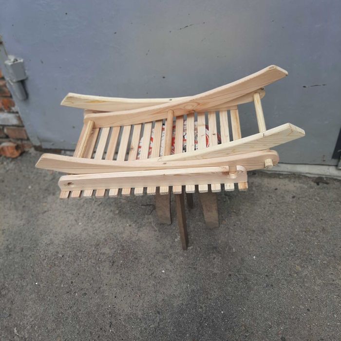 столик садовий складний