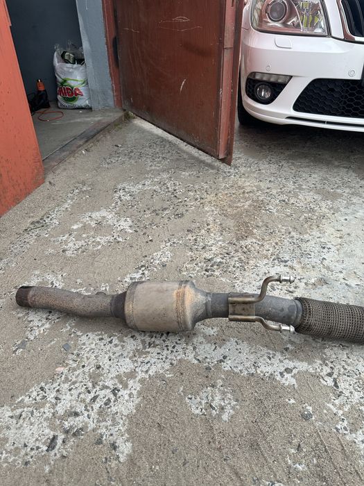 Вихлопна система шкода А5 vrs