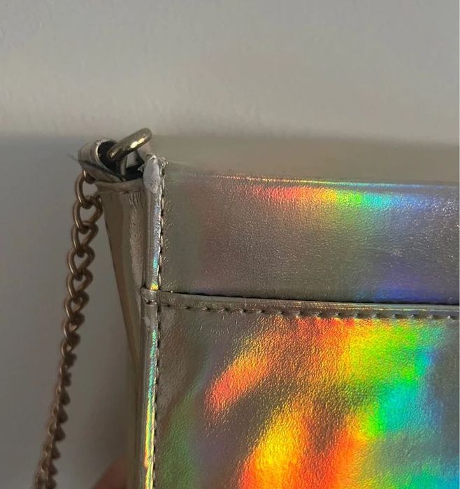 Bolsa dourada da Primark