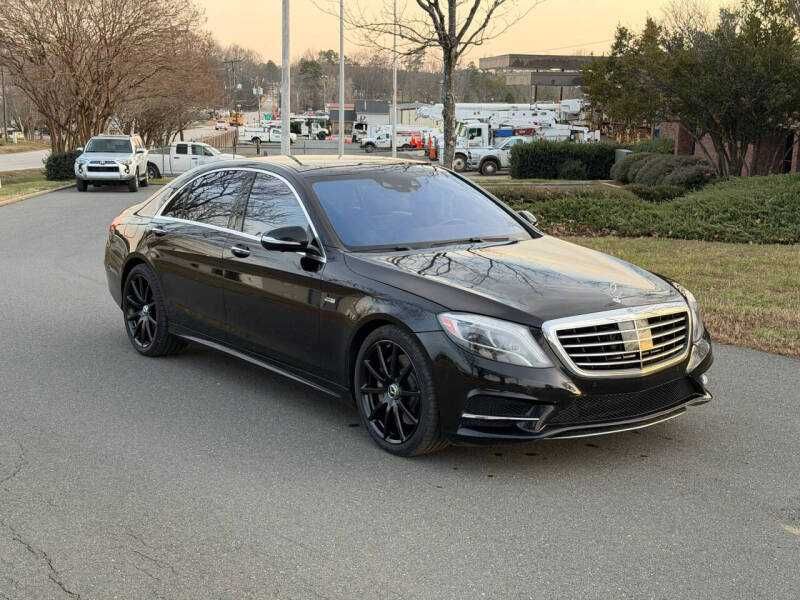 2015 Mercedes-Benz S-Class S 550 4MATIC