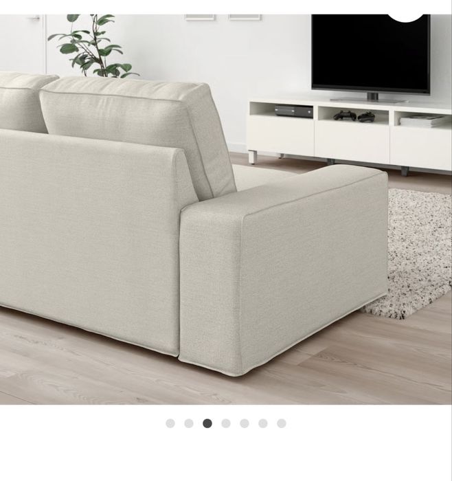 Sofa kivik do ikea (3 lugares)