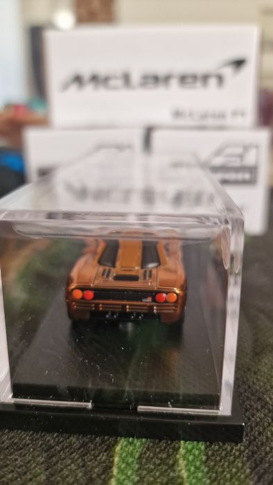 Hot wheels rlc Mclaren F1 Dąbrowa Chotomowska • OLX.pl