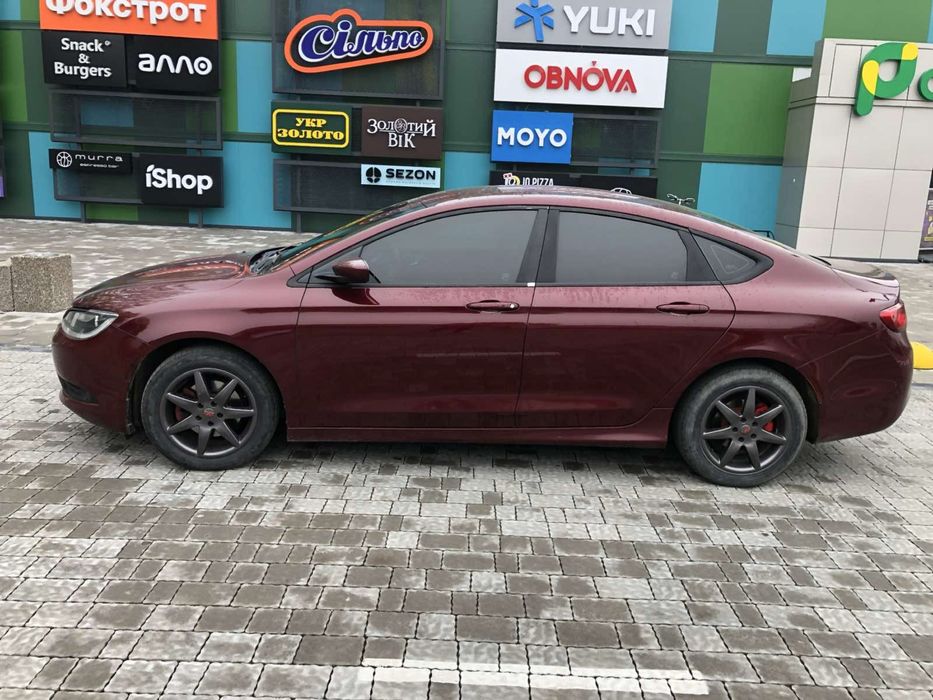 chrysler 200 2,4 бензин/газ 2014 р