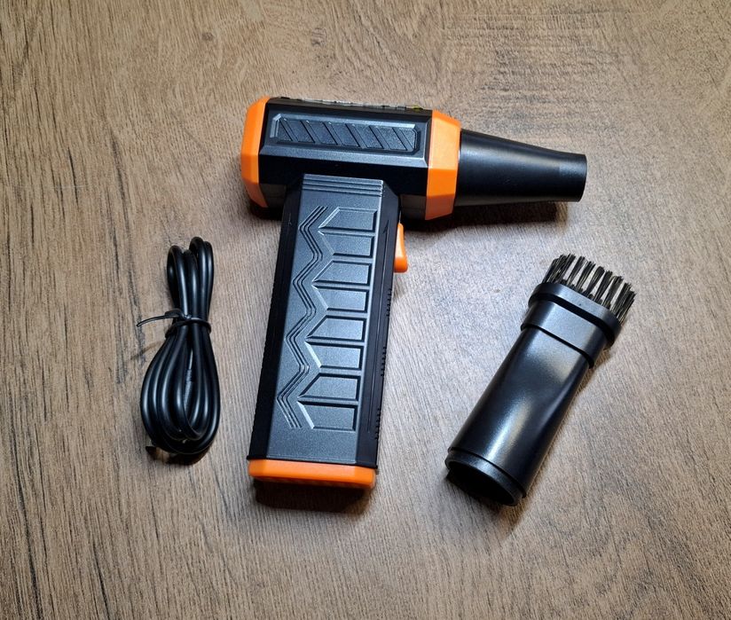 Турбовентилятор, дуйчик Jet fan. Акум 10000mAh, 3 режими