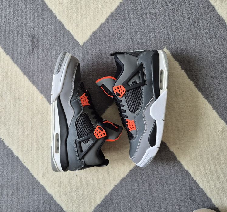 Air Jordan 4 Retro Infrared roz 41
