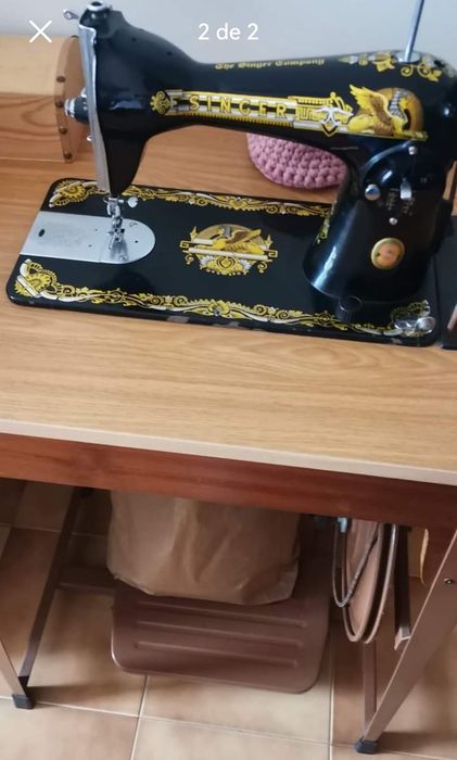 Máquina singer antiga
