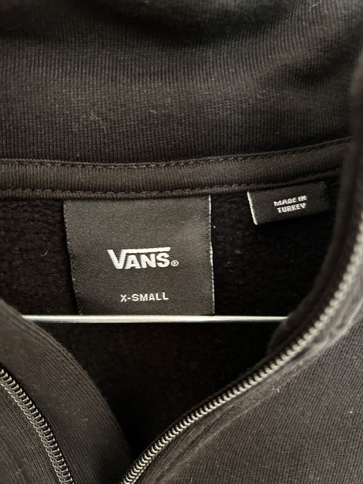 Sweatshirt preta, tamanho XS, marca Vans