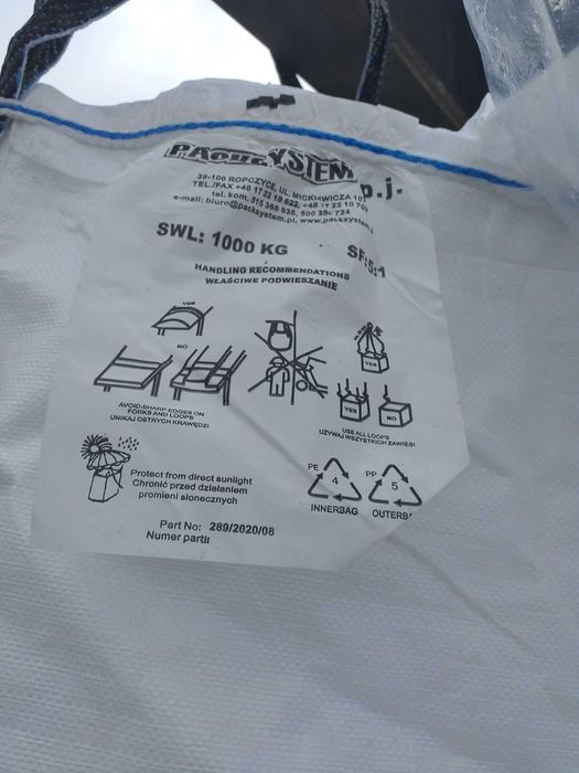 Big-bag jak nowy 20zł