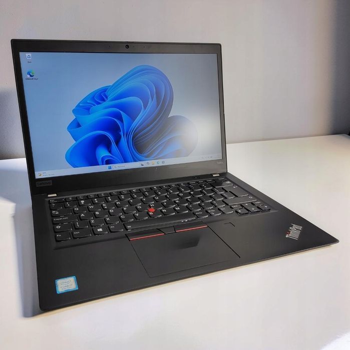 BIZNESOWY FLAGOWIEC ThinkPad T490s i7-8565U 8GB 256SSD 14 FHD W11