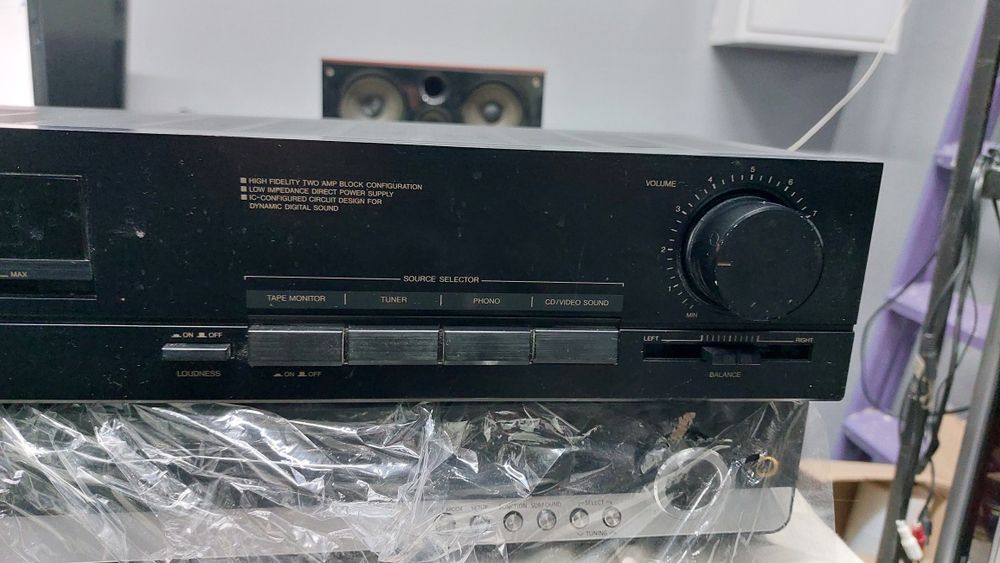 JVC AX 111 стереопідсилювач