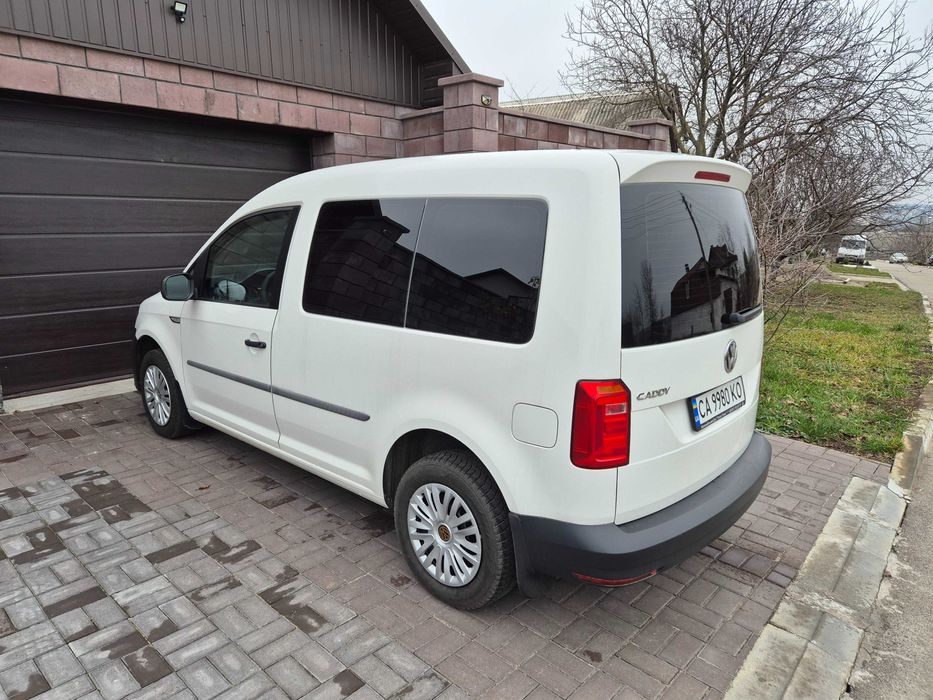 VW Caddy Kombi 2019 Офіційне авто