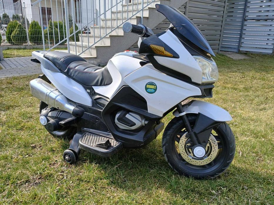 Motorek na akumulator