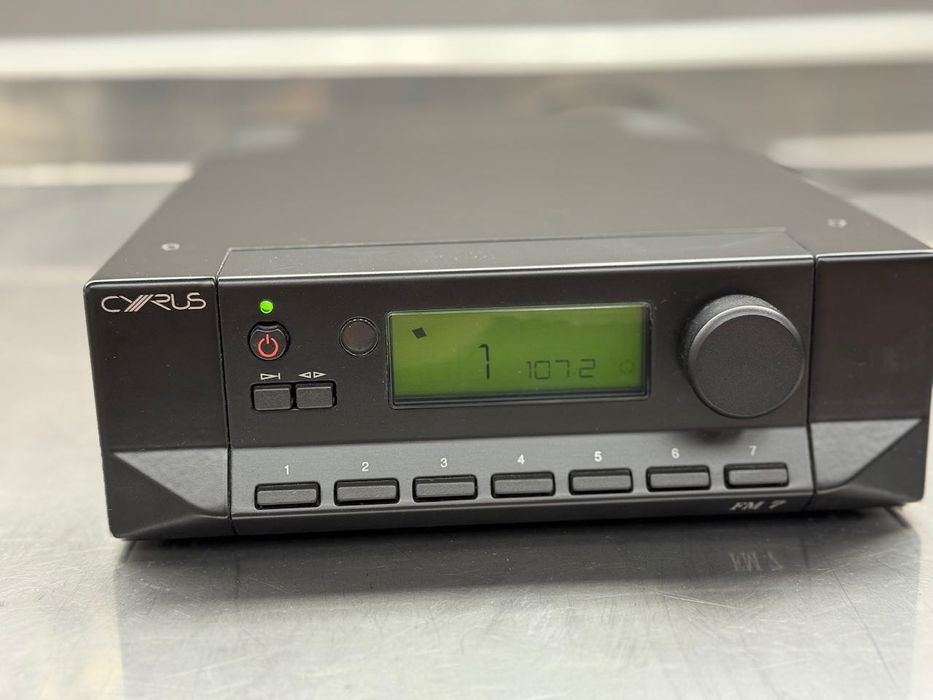 Cyrus fm7 tuner fm odtwarzacz Radio hi-end