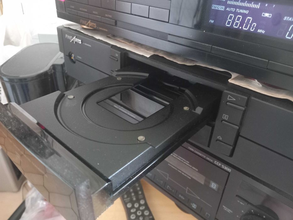 leitor cd´s FineArts com comando