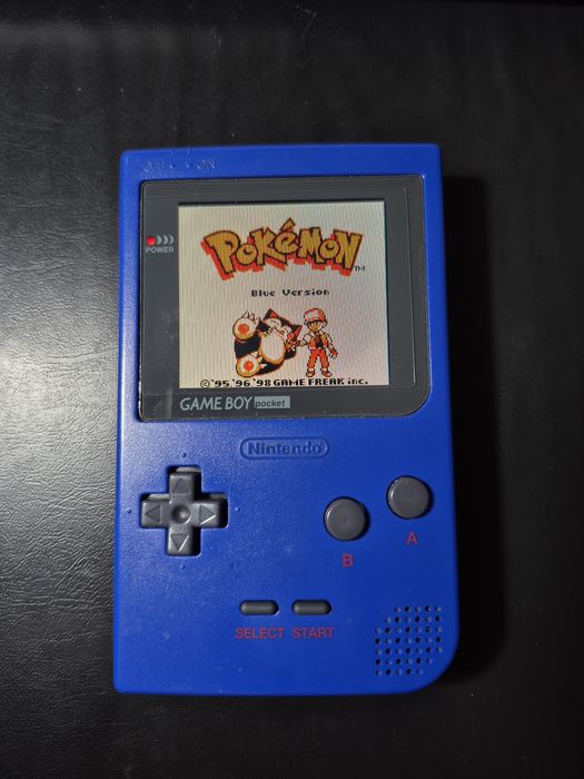 Game Boy Pocket (consola) azul